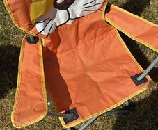 Kids foldable garden or camping chairs
