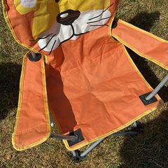 Kids foldable garden or camping chairs