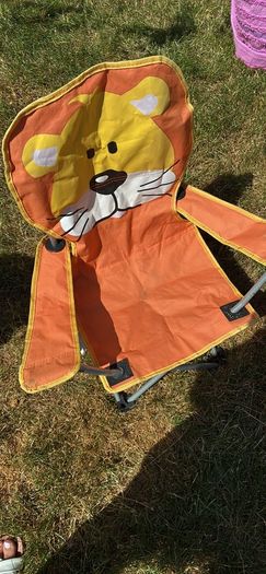 Kids foldable garden or camping chairs
