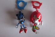 Sonic The Hedgehog Backpack Hangers X2