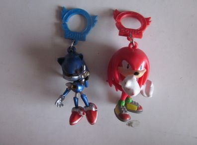 Sonic The Hedgehog Backpack Hangers X2