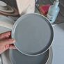 Light Grey Dinner Set Image 4