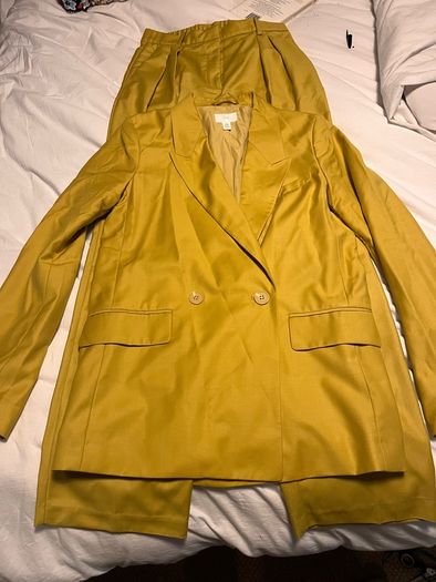 trouser suit