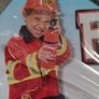 kids Fireman dress up costume by Melissa & Doug Image 4
