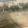 Picture Louth Hunt c 1900 . Byrne pub in the background Image 5