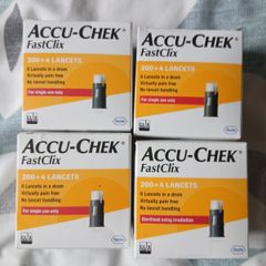 Accu chek lancets