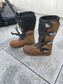 motorcycle trials boots 41