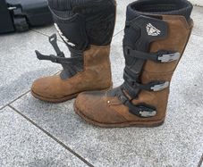 motorcycle trials boots 41