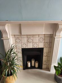 beautiful fireplace surround