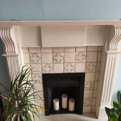beautiful fireplace surround