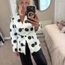 monochrome blazer Image 2