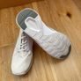Bershka White mens trainers Size UK 10 Image 2