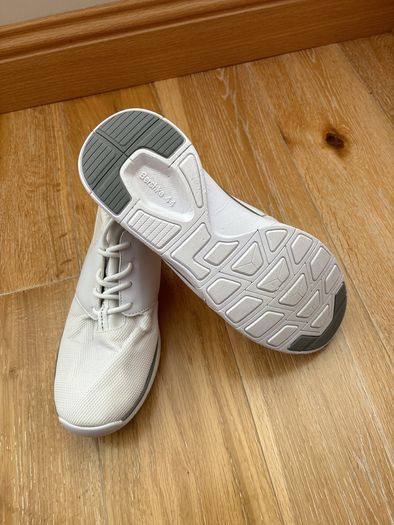 Bershka White mens trainers Size UK 10