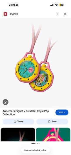 Ap swatch royal pop
