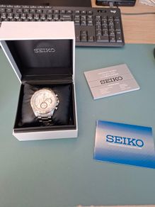 Seiko Chronograph