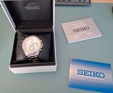 Seiko Chronograph