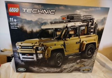 Lego Technic 42110 Land Rover Defender