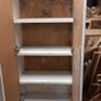 Wall hanging press / shelf unit - white Image 3