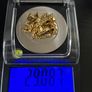 18k / ct gold chain / necklace with pendant Image 5