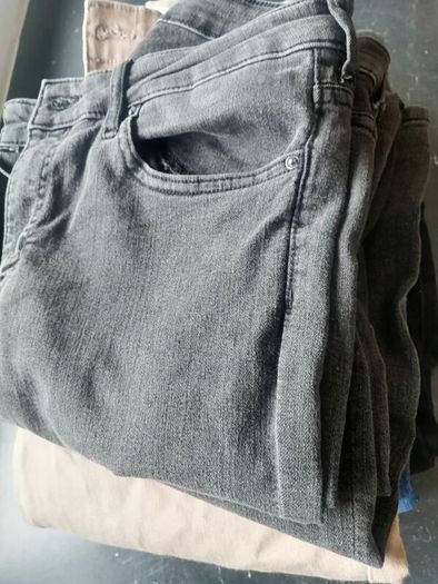 jeans 6 pairs size 8.10