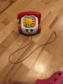 pull along fisher price telephone