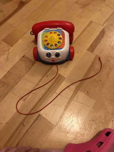 pull along fisher price telephone