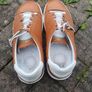 Safe Step ladies tan leather shoes 39, UK6 Image 2