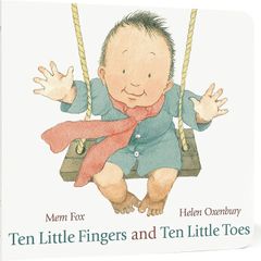 Nothing is sweeter, as everyone knows, than tiny baby fingers and chubby baby toes!