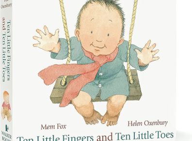 Nothing is sweeter, as everyone knows, than tiny baby fingers and chubby baby toes!