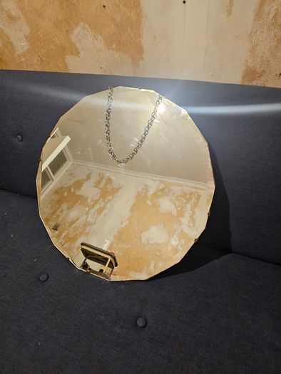 Vintage Art Deco Mirror