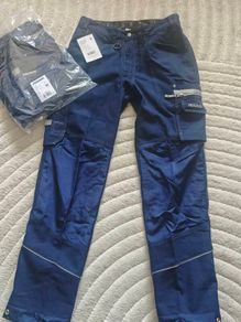 Fristads cargo work trousers