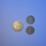 Silver Victoria Coins. Image 3