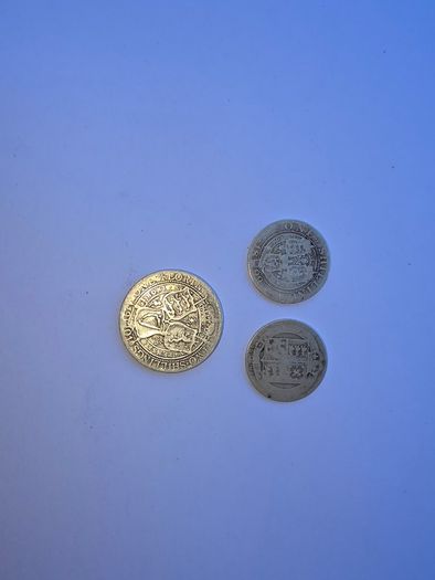 Silver Victoria Coins.