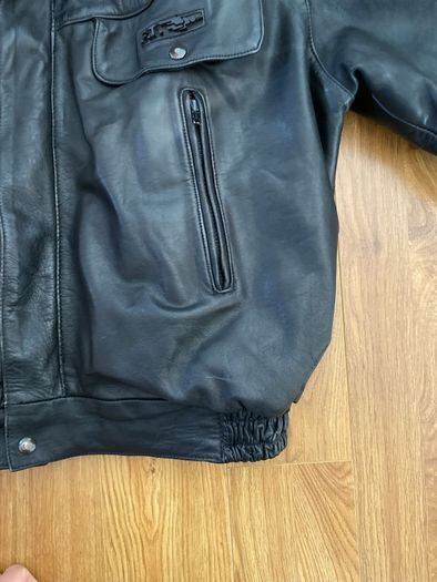 Frank Thomas Motorcycle Leather Jacket
