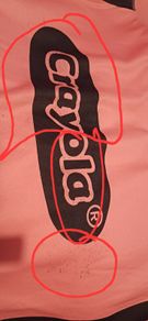 Halloween Crayola Outfit Costume (8-10yrs)