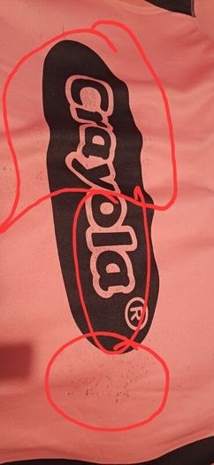 Halloween Crayola Outfit Costume (8-10yrs)