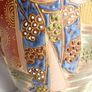 Large antique Kinkozan signed hand-painted Satsuma vases Image 6