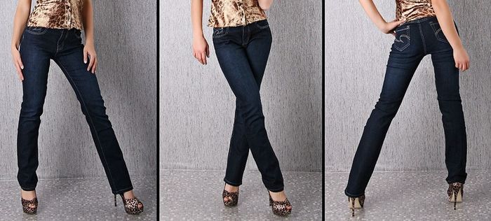 navy jeans Size 36.38.44