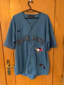 Toronto Blue Jays Bo Bichette Powder Blue Nike MLB Mens Jersey M