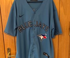 Toronto Blue Jays Bo Bichette Powder Blue Nike MLB Mens Jersey M