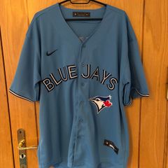 Toronto Blue Jays Bo Bichette Powder Blue Nike MLB Mens Jersey M