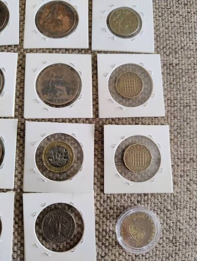 Coins Bulk Lot With Free Standard Postage Included