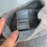 Ladies short sleeve turtleneck wool/cashmere Image 5