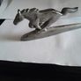vintage chrome car mascot Image 4