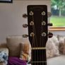 Vintage 1982 Takamine G330 Lawsuit Era Dreadnought Rare Solid Spruce Top Martin D-18 Clone Image 8