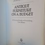 Antique Furniture on a Budget: A Practical Guide to Furnishing Your Home by Graham Shearing (HQ189) Image 2