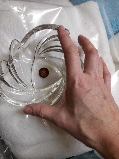 Crystal bowl