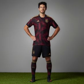 Boys Germany 2022 genuine World Cup Away Jersey 13 14