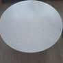 Marble coffee table and a side table set Image 2