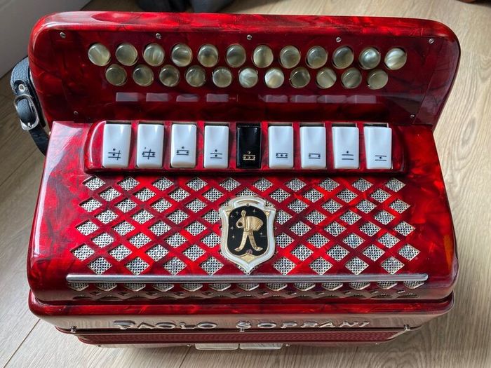 Paolo Soprani Elite Accordian